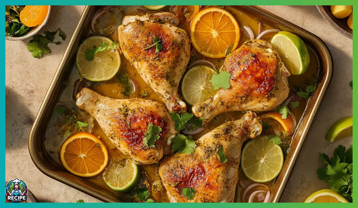 Cuban Mojo Chicken