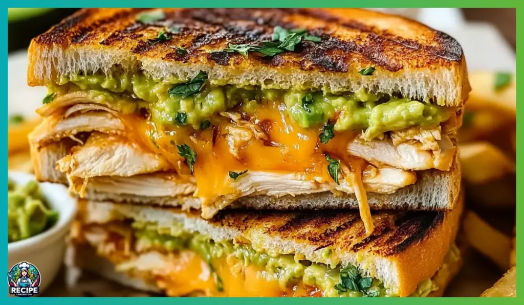 Grilled Chicken Avocado Sandwich