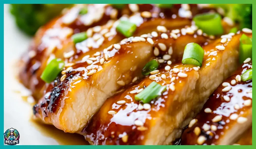 Sticky Honey Garlic Chicken