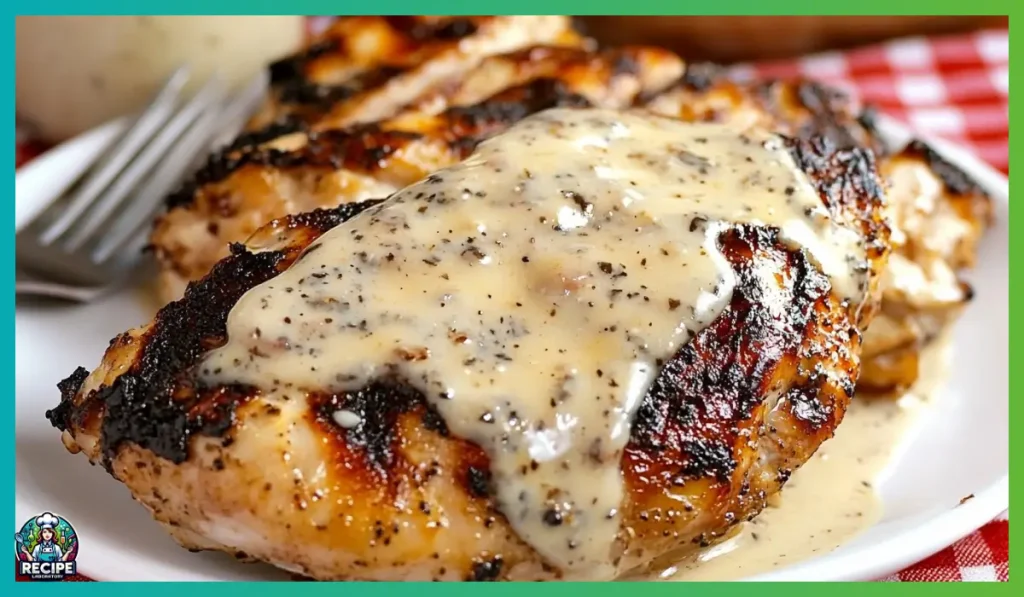 Grilled chicken barbecue