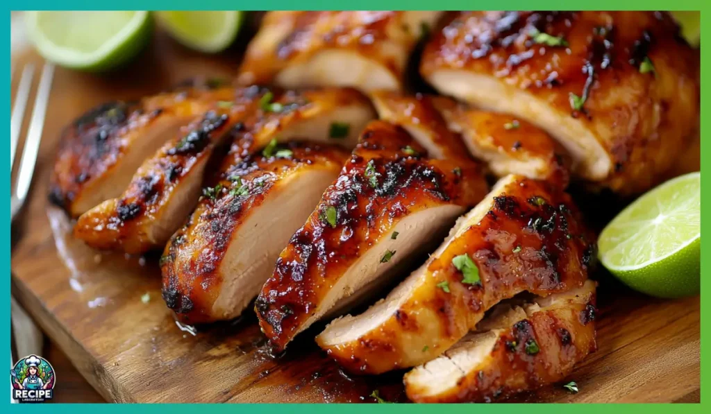 baked honey lime chicken