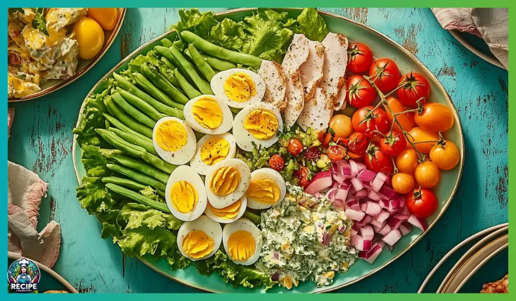 Smoked trout salad