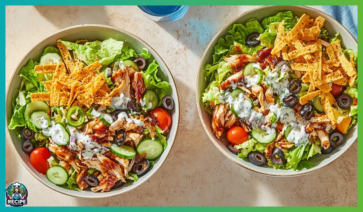 BBQ Chicken Salad