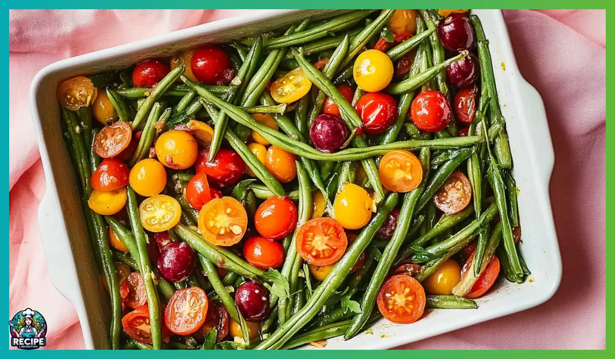 French green bean salad