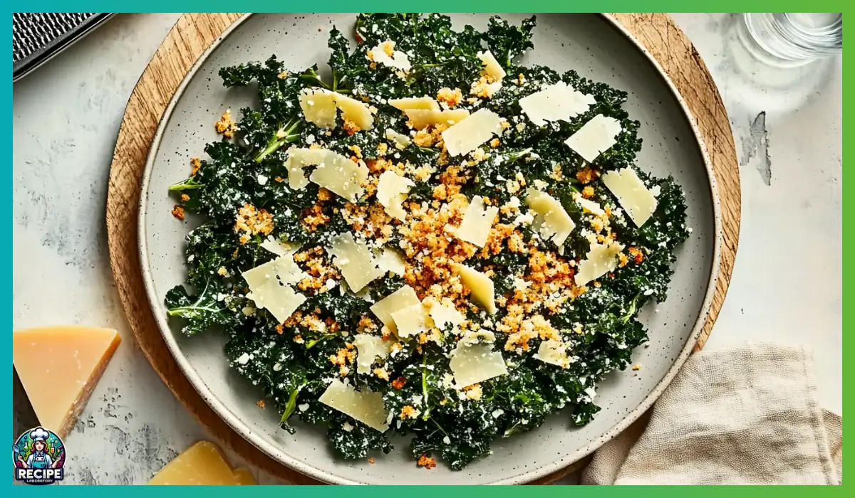 Kale Caesar Salad