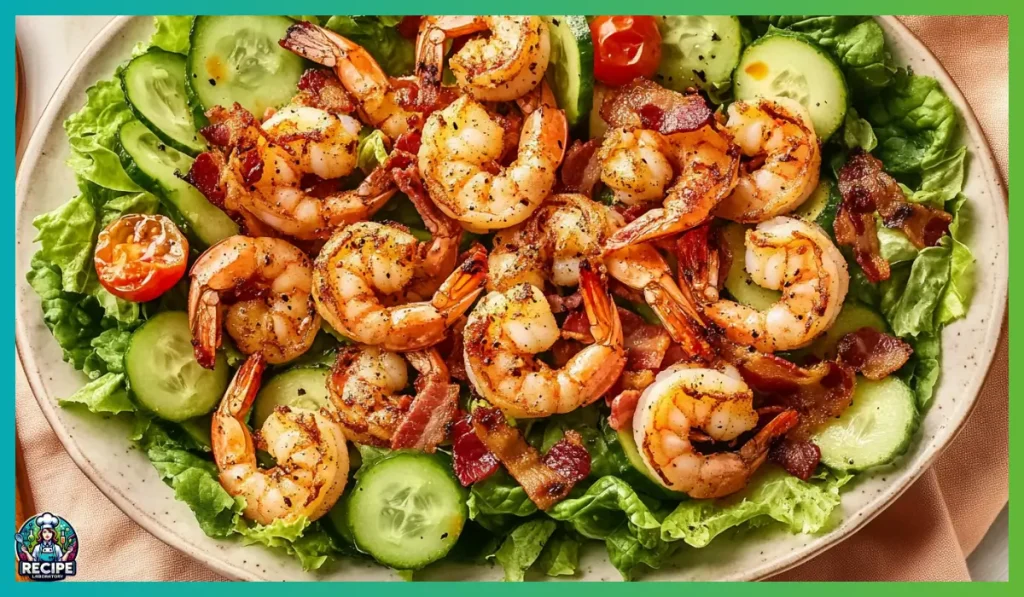 Cajun Shrimp Salad