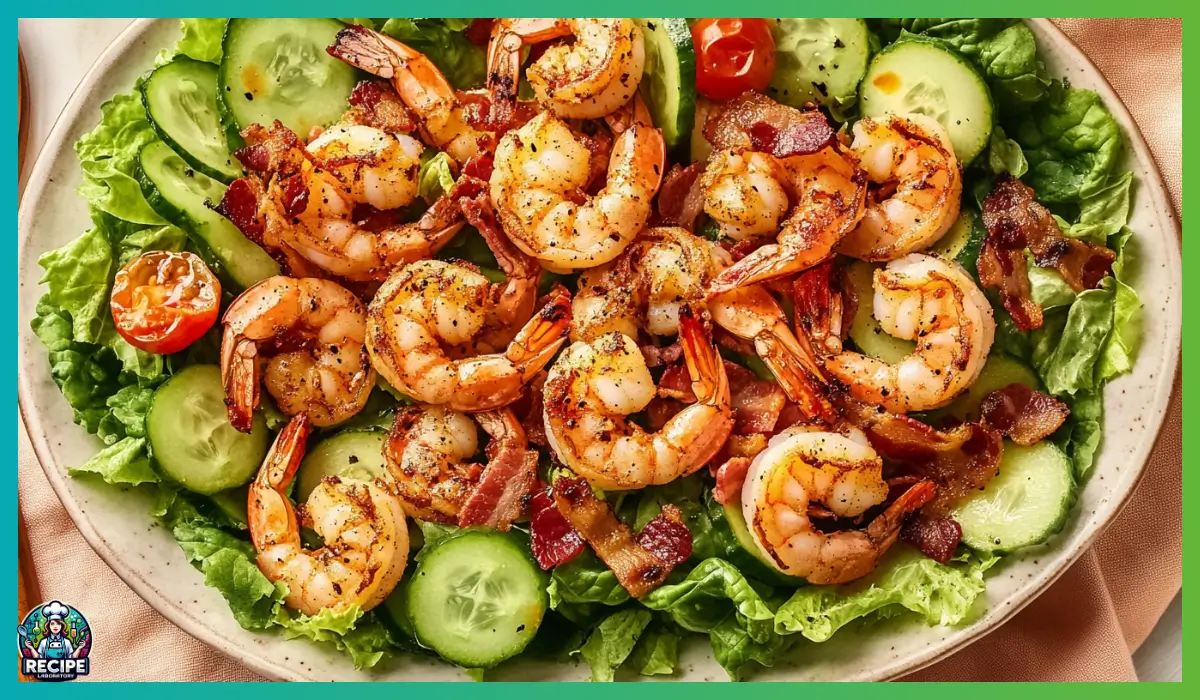 Cajun Shrimp Salad