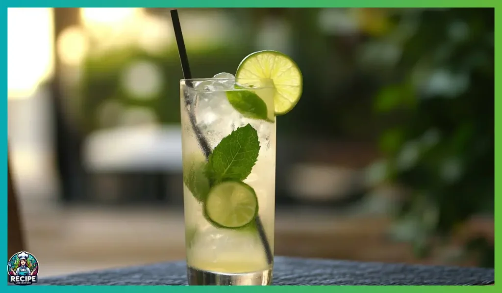 Mint Lime Summer Mocktail