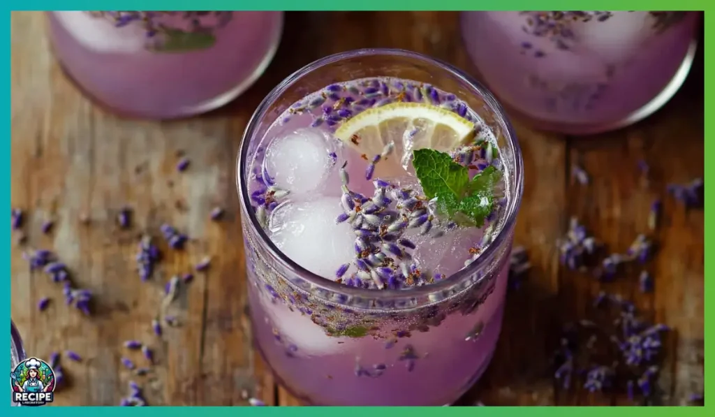 Lavender Lemon Mint Mojito