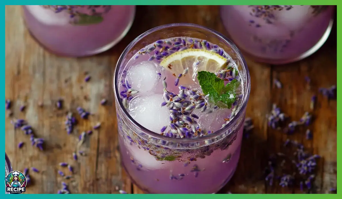 Lavender Lemon Mint Mojito