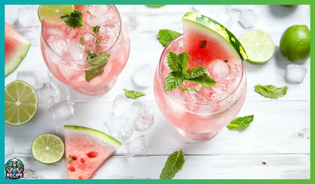 Watermelon Mint Cooler