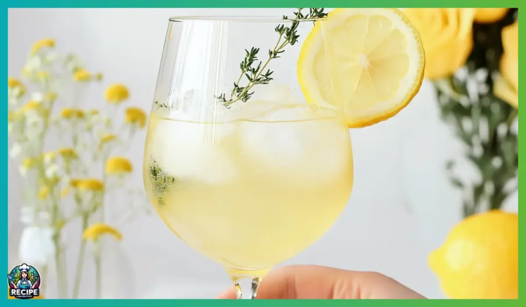 Lemon Maple Mocktail