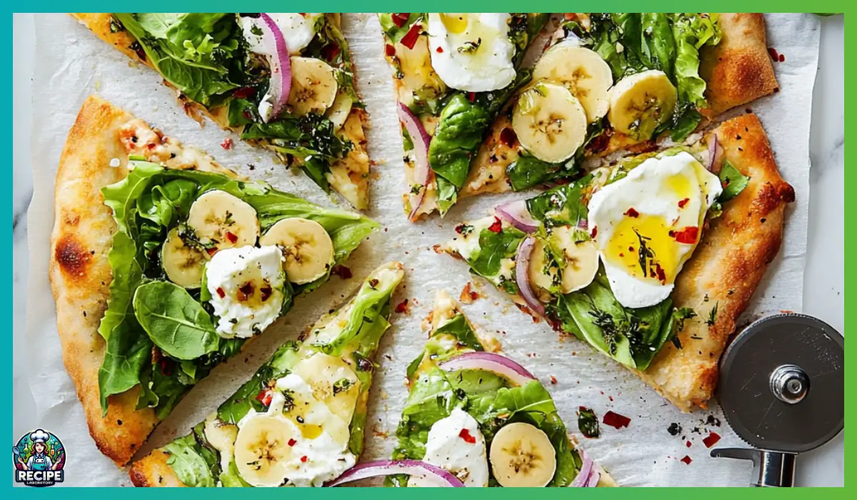 Fluffy Salad Pizza