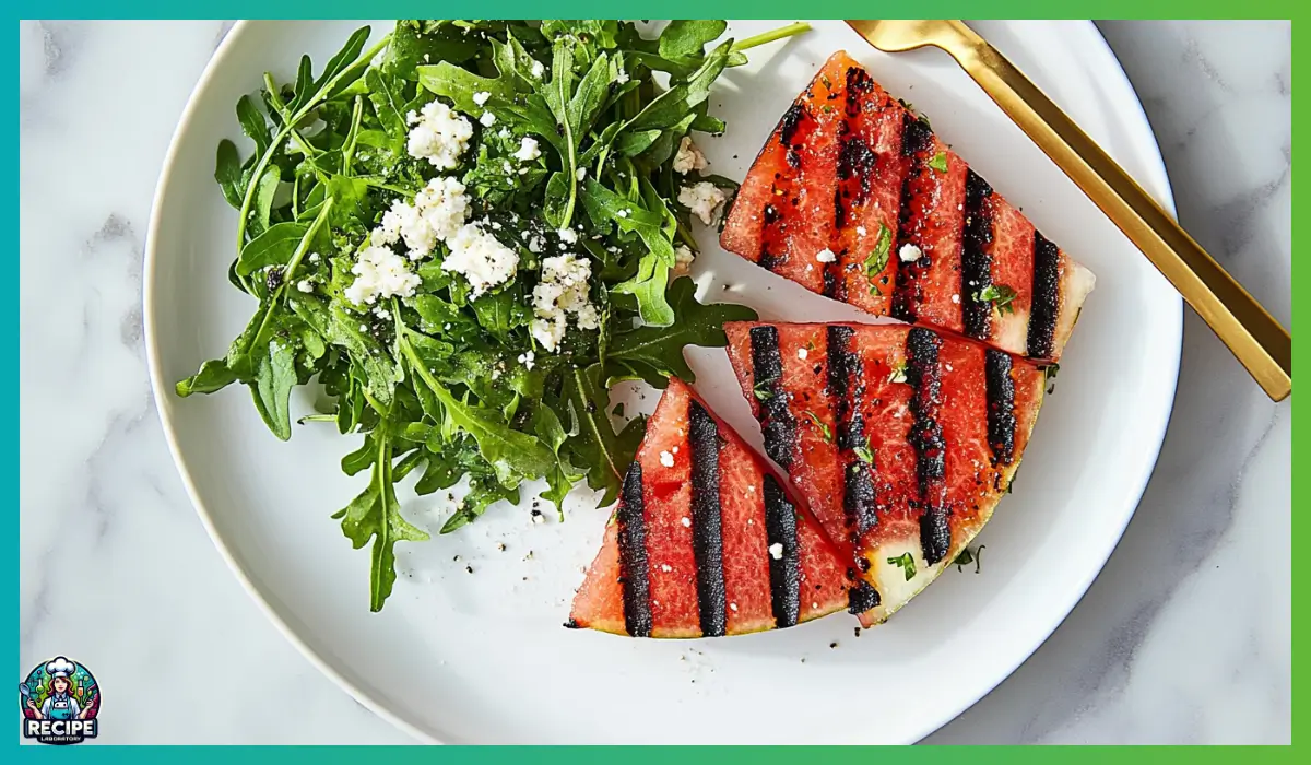Grilled Watermelon Steaks