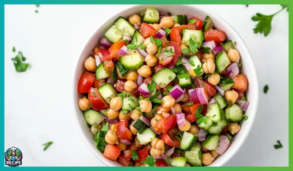 Refreshing Chickpea Salad