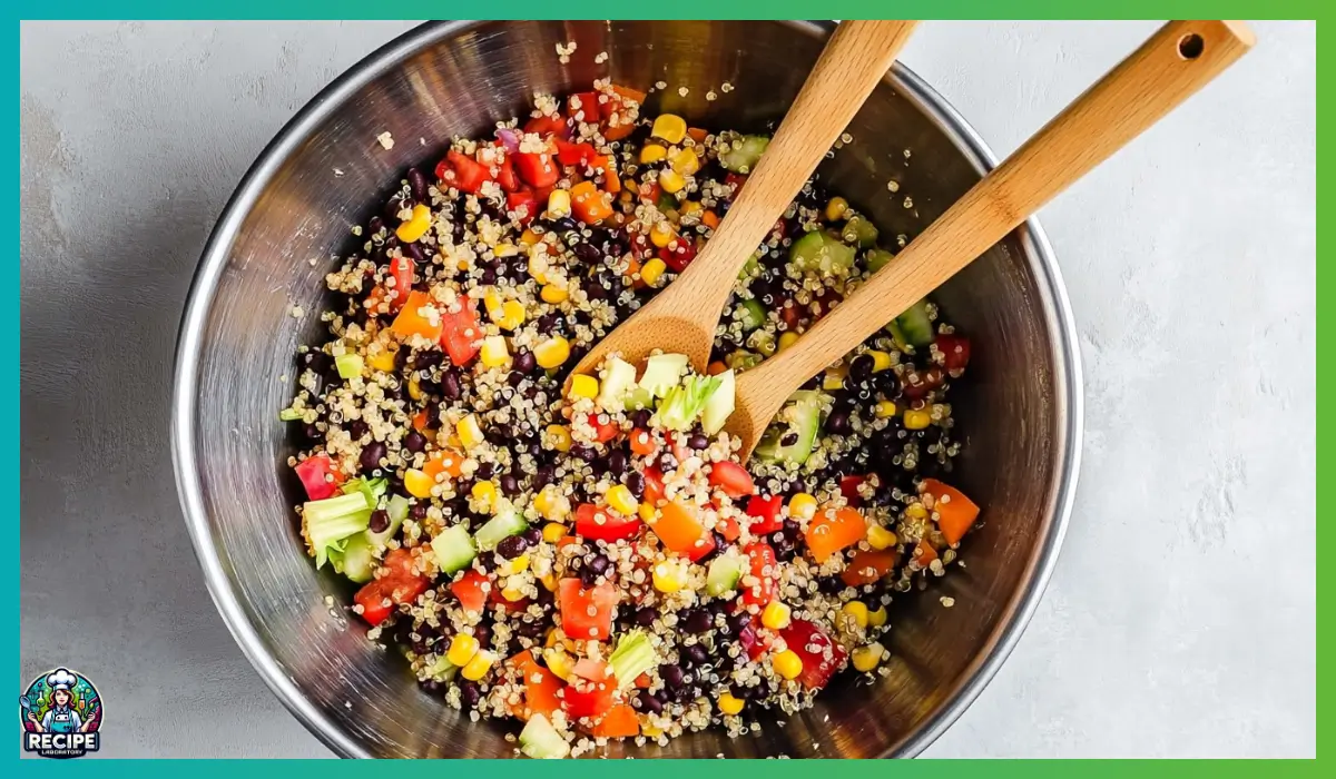 Zesty Quinoa Salad