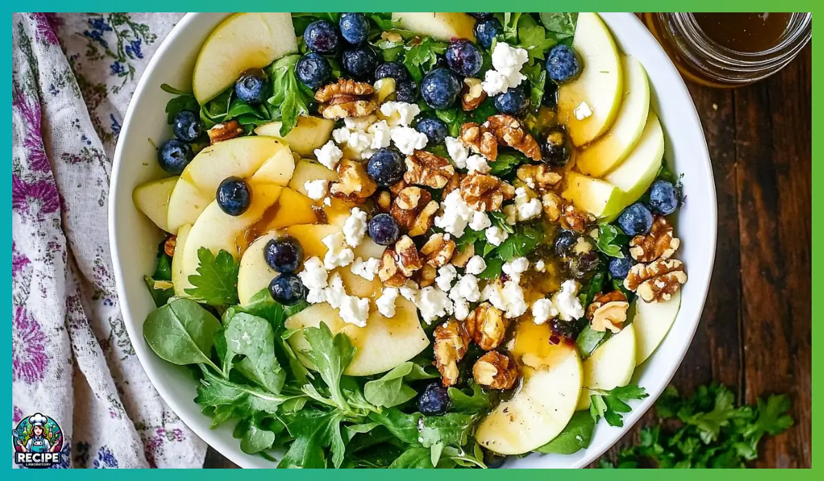 apple walnut salad