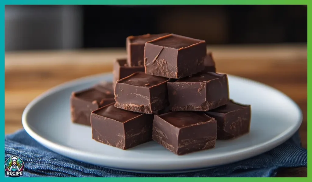 3-ingredient chocolate fudge