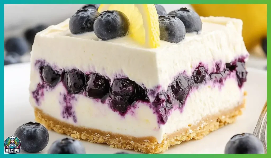 Lemon Blueberry Delight