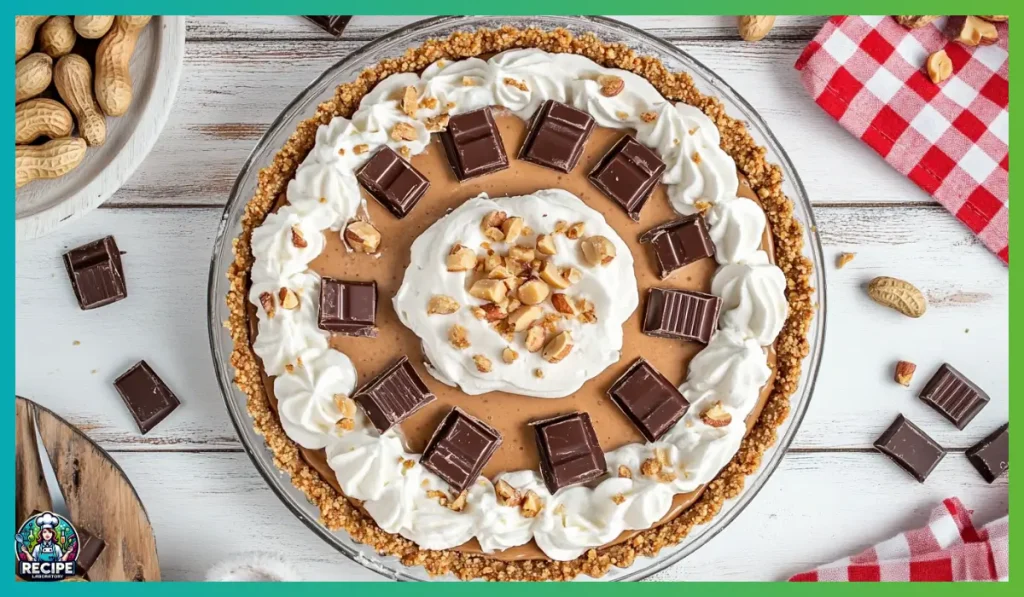Snickers Peanut Butter Pie
