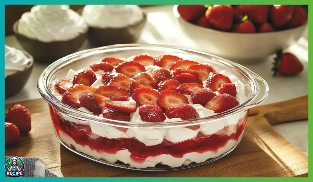 Strawberry Heaven Dessert