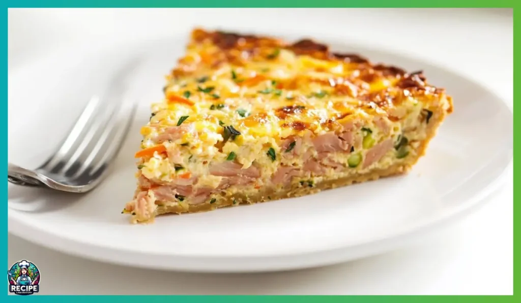 Tuna veggie bake