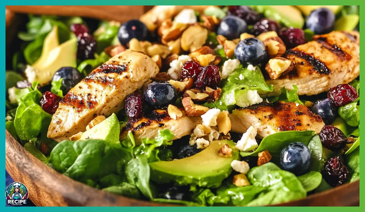 Grilled chicken salad