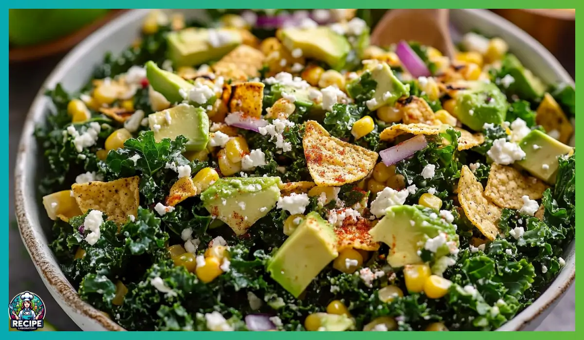 kale and corn salad