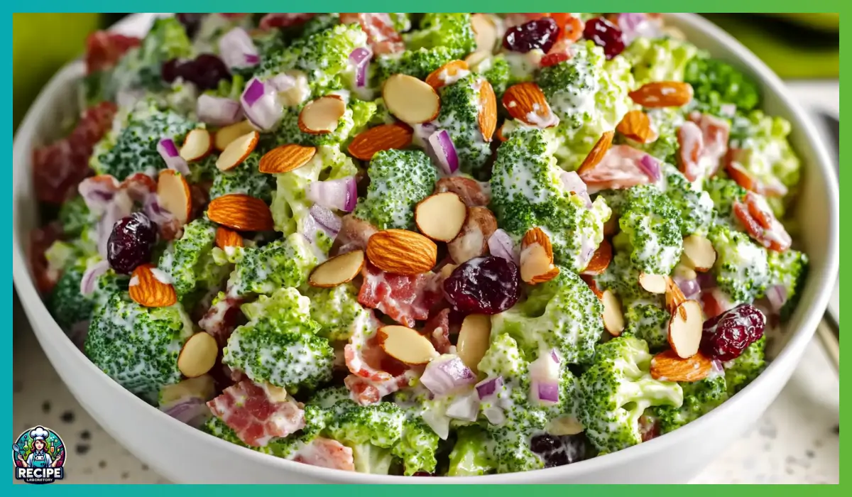 Broccoli salad recipe