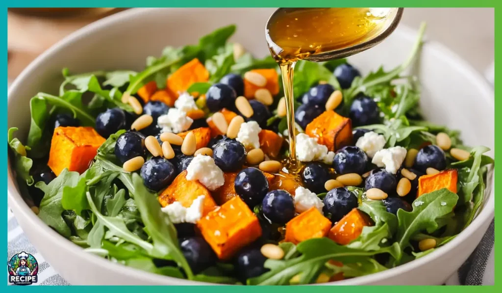 Roasted sweet potato salad