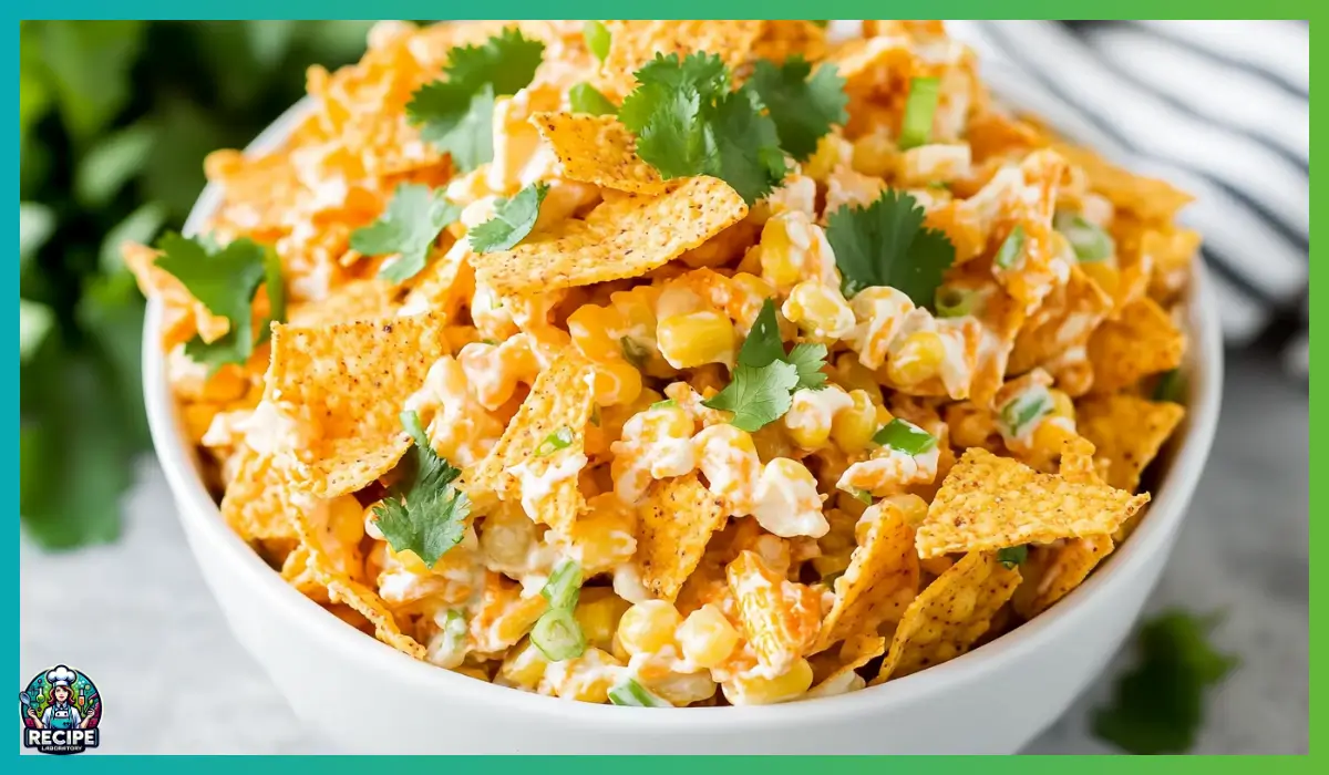 Creamy corn salad