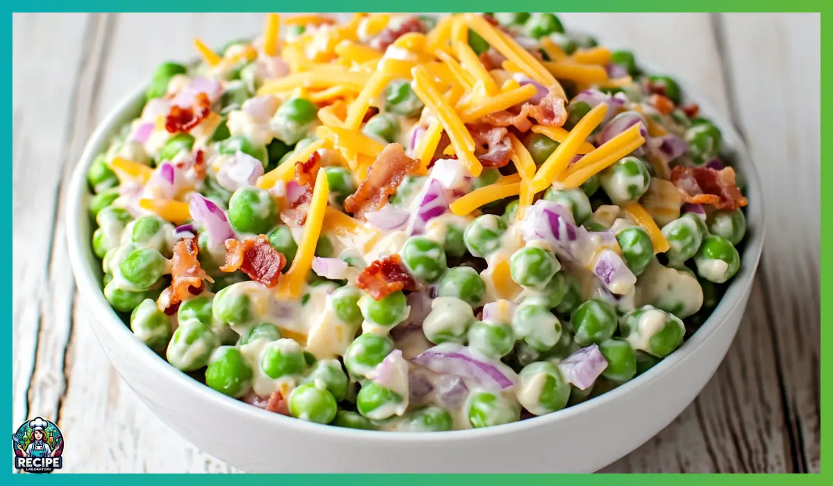 Easy pea salad