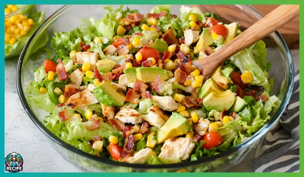 Chicken Avocado Salad