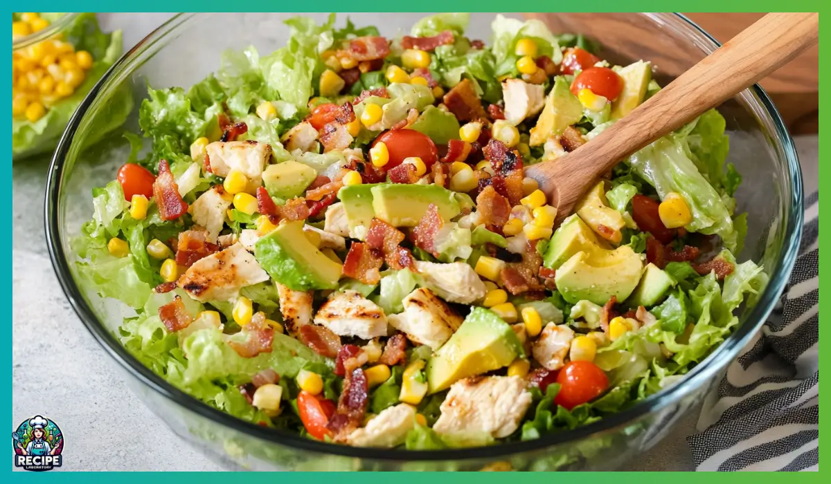 Chicken Avocado Salad