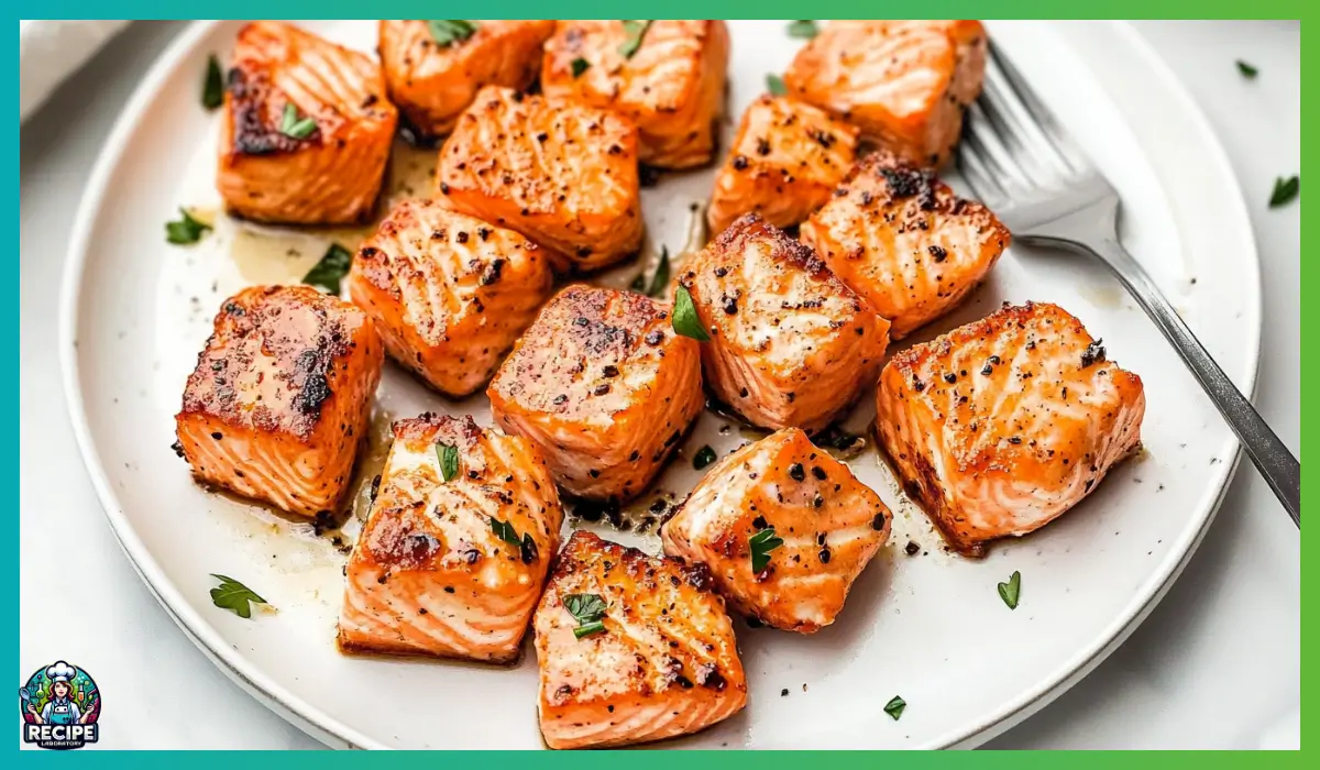Air Fryer Salmon Bites