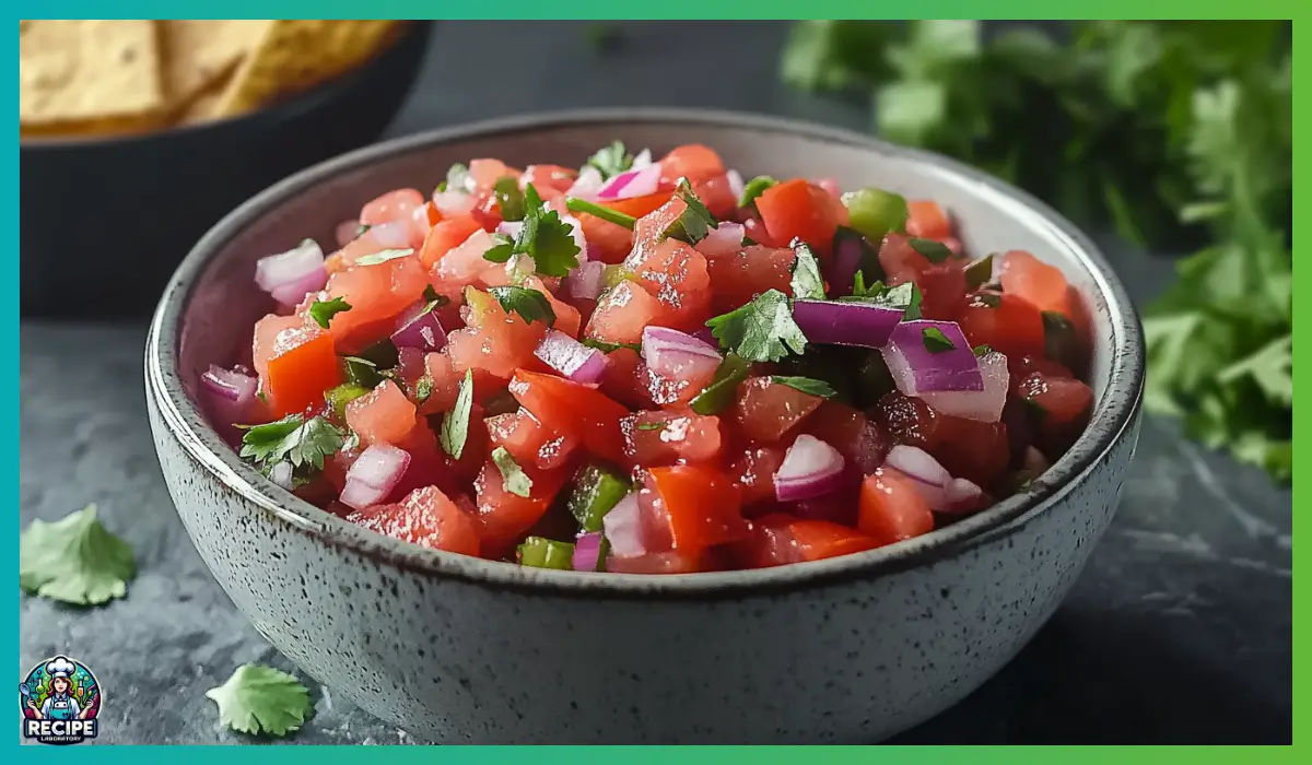 Fresh tomato salsa