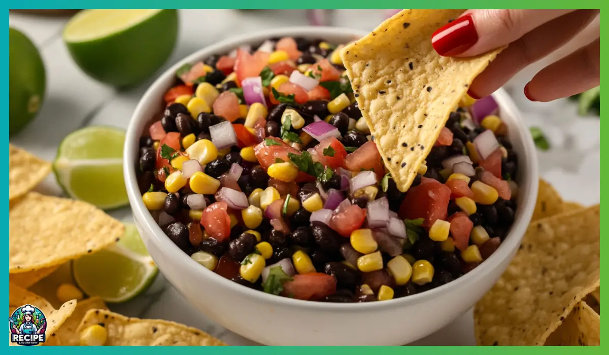 black bean salsa