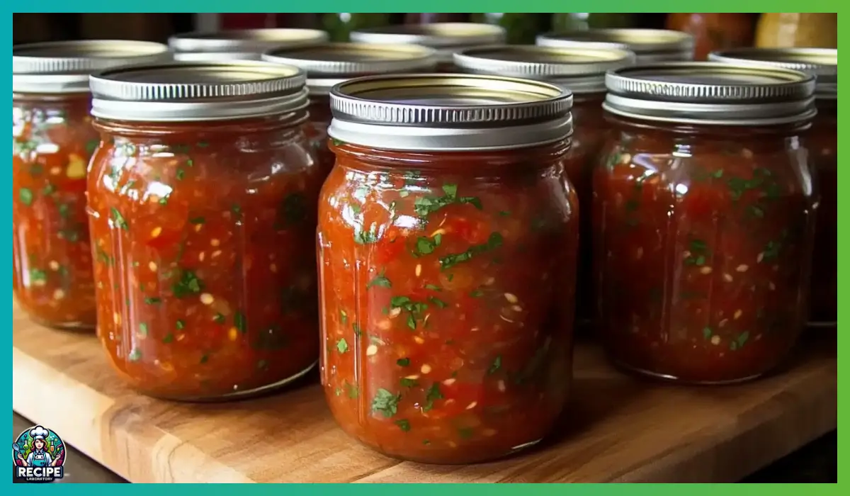 Jalapeño tomato salsa