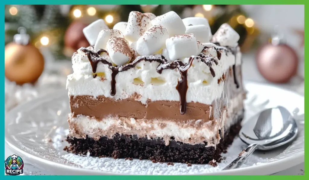 hot chocolate cheesecake