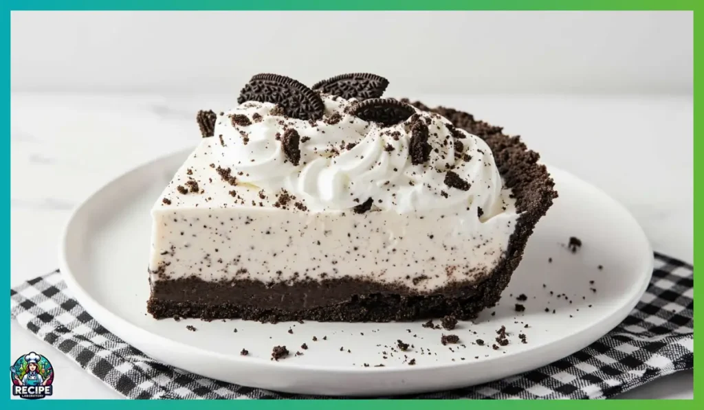 Oreo Icebox Pie