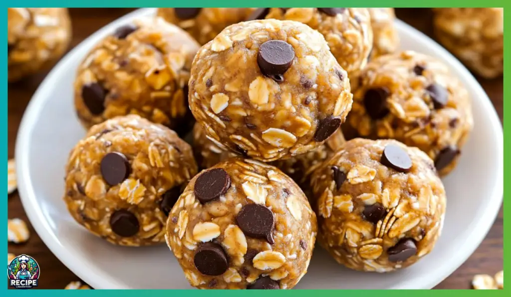 No-Bake Oat Energy Bites