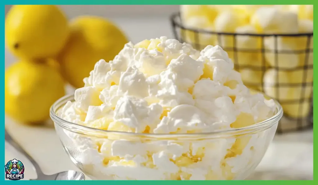 Lemon pineapple fluff