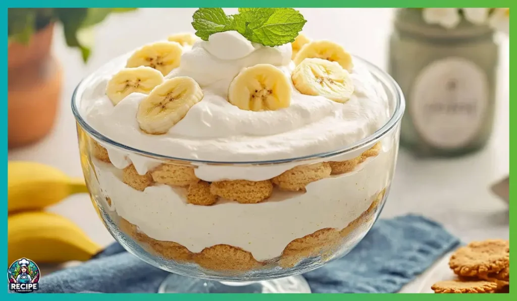 no-bake banana pudding