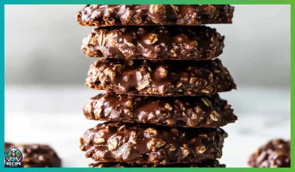No-bake Peanut Butter Cookies