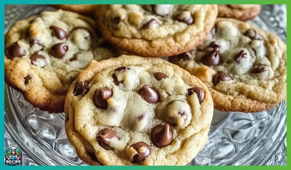 chewy chocolate chip cookies