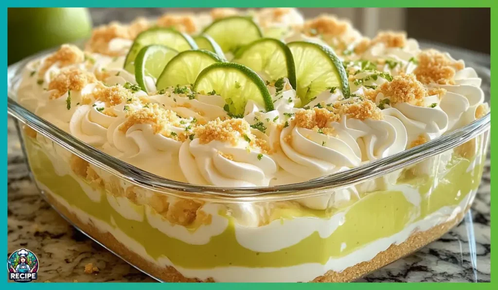 Key lime dessert bars