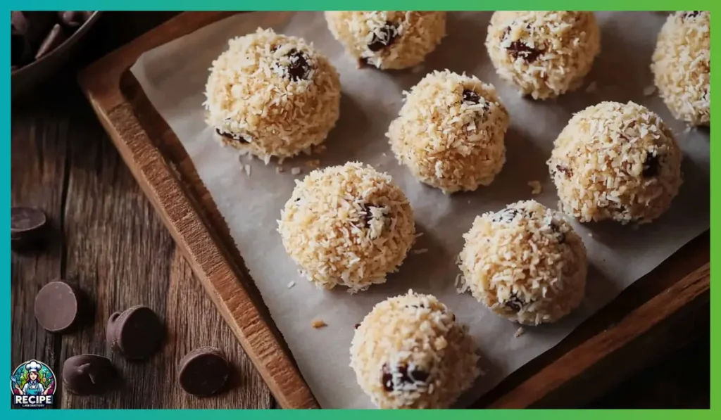 No-bake chocolate balls