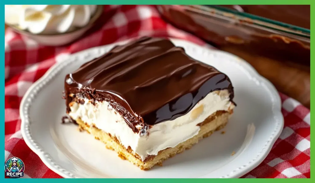 No-Bake Eclair Cake
