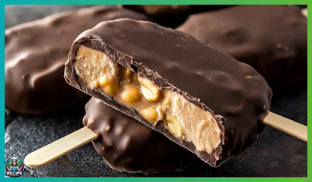 Frozen yogurt bars