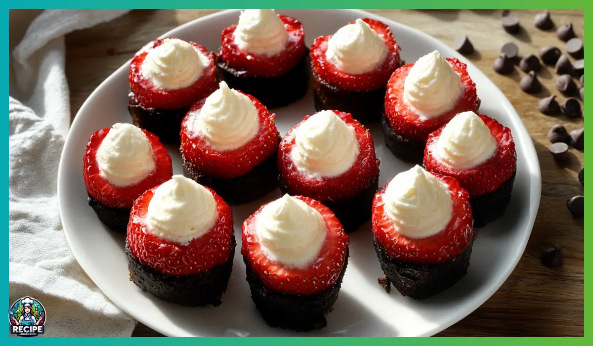 cheesecake stuffed strawberries